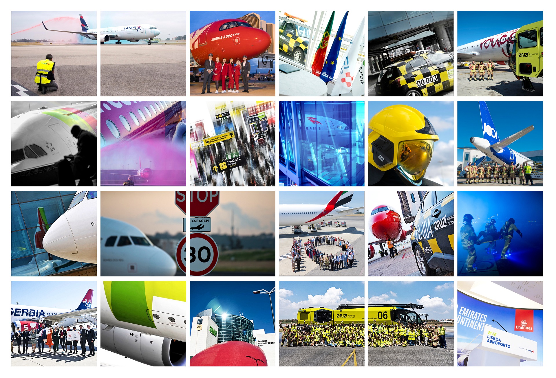 Aperçu, reportage institutionnel aéronautique